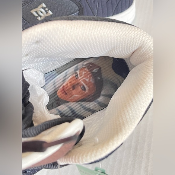 NWT Star Wars Ahsoka Tano Sneakers DC Shoes Men’s 8/Women’s 9.5 Mandalorian - Picture 12 of 16